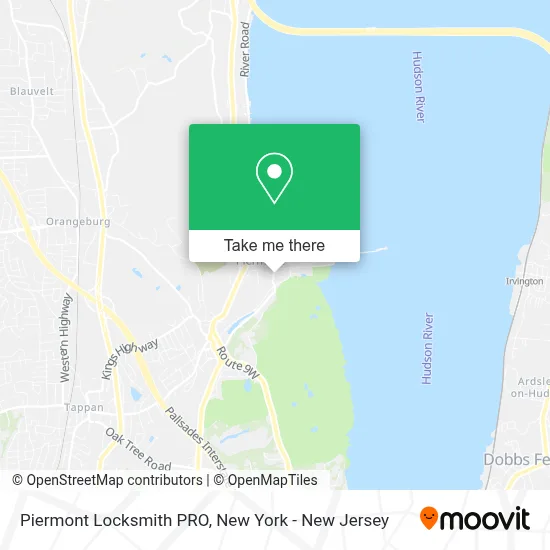Piermont Locksmith PRO map