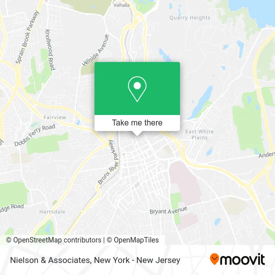 Nielson & Associates map