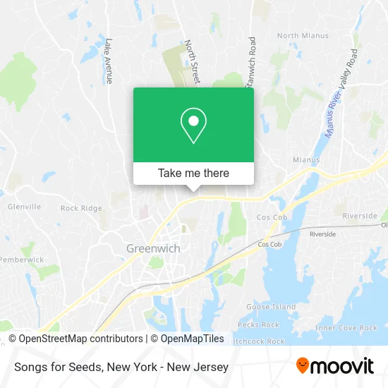 Songs for Seeds map