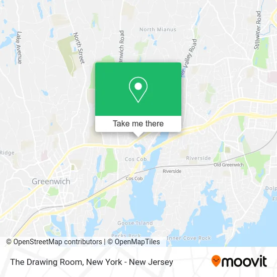 The Drawing Room map