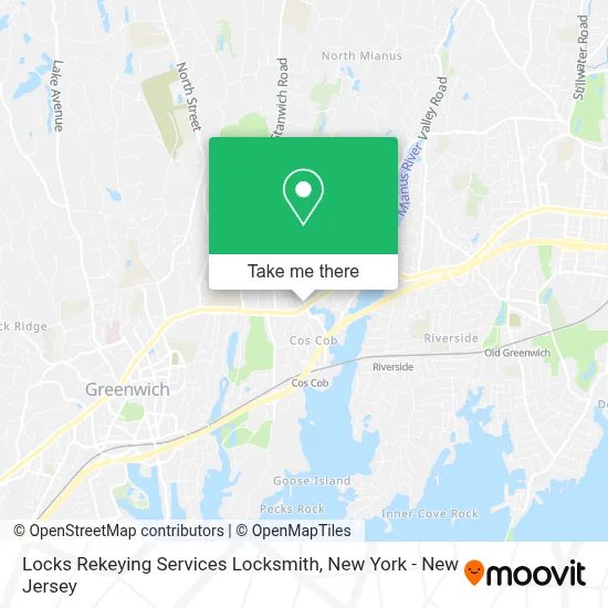 Locks Rekeying Services Locksmith map