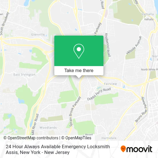 24 Hour Always Available Emergency Locksmith Assis map