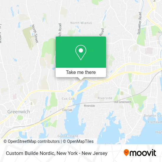 Custom Builde Nordic map