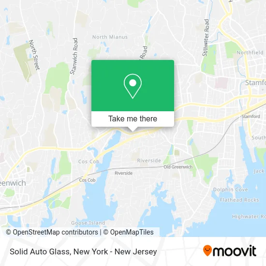 Solid Auto Glass map