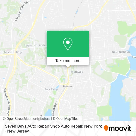 Seven Days Auto Repair Shop Auto Repair map