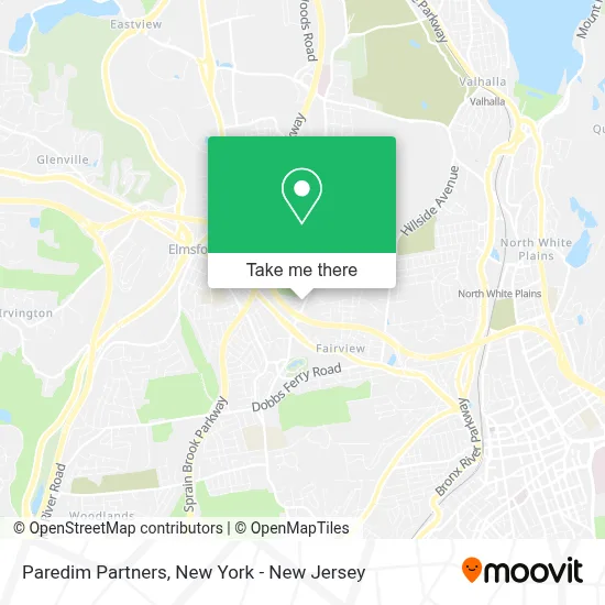 Paredim Partners map