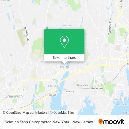 Sciatica Stop Chiropractor map