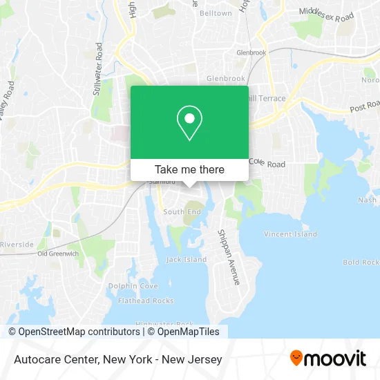 Autocare Center map