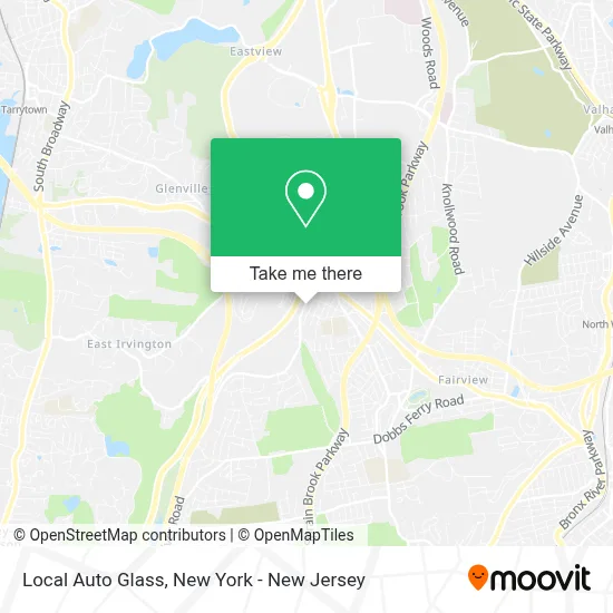 Local Auto Glass map