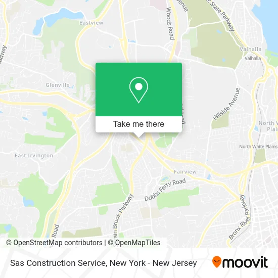 Sas Construction Service map