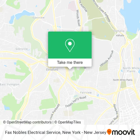 Fax Nobles Electrical Service map