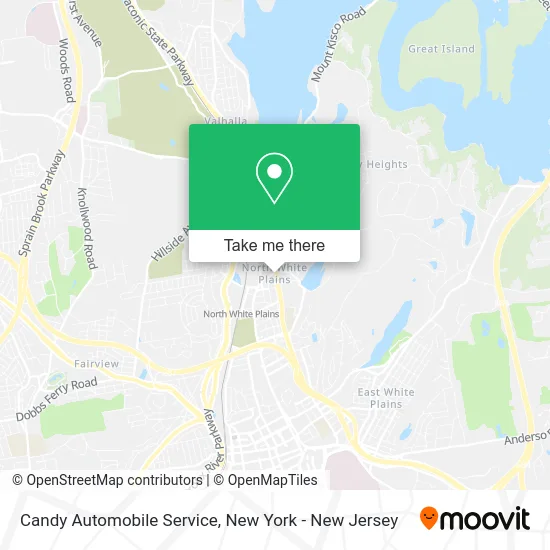 Candy Automobile Service map