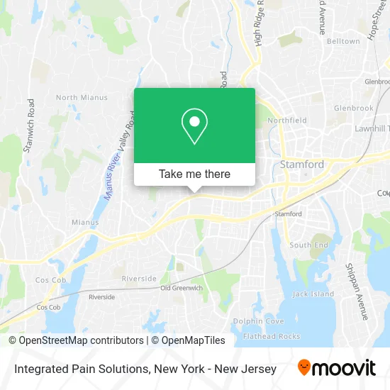 Integrated Pain Solutions map