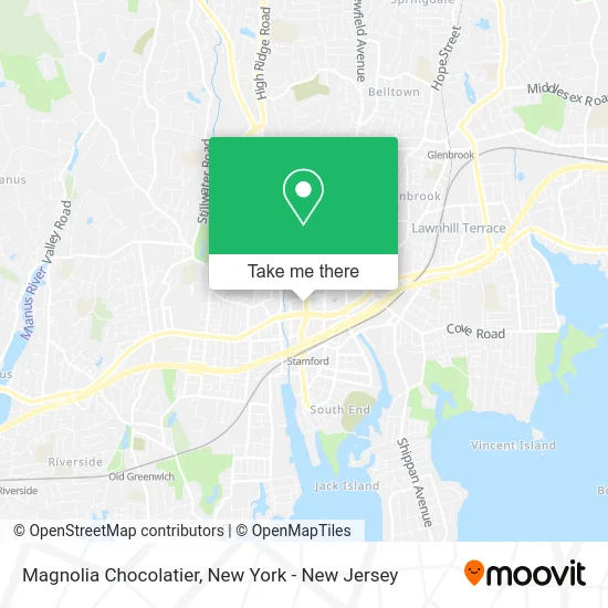 Magnolia Chocolatier map