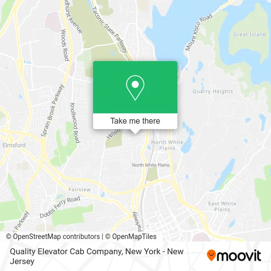Quality Elevator Cab Company map