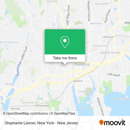 Stephanie Lasner map