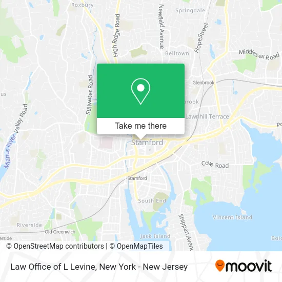 Law Office of L Levine map