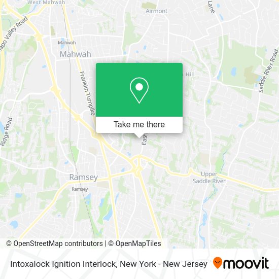 Intoxalock Ignition Interlock map