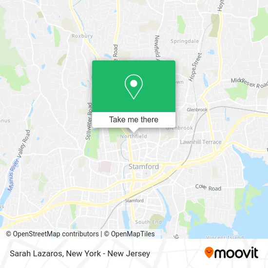 Sarah Lazaros map