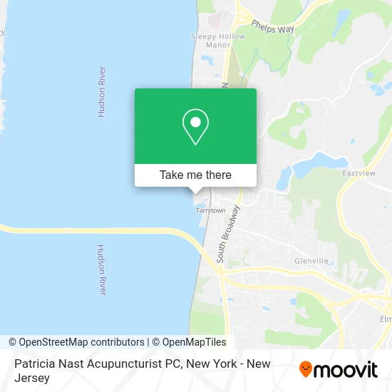 Patricia Nast Acupuncturist PC map