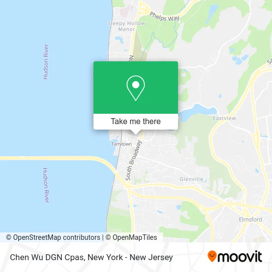 Chen Wu DGN Cpas map