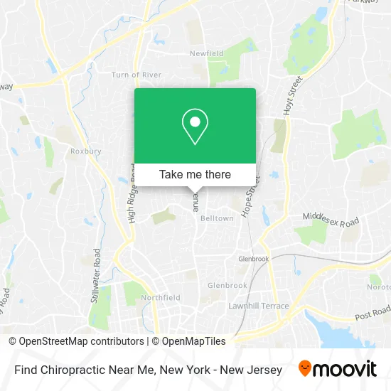 Find Chiropractic Near Me map