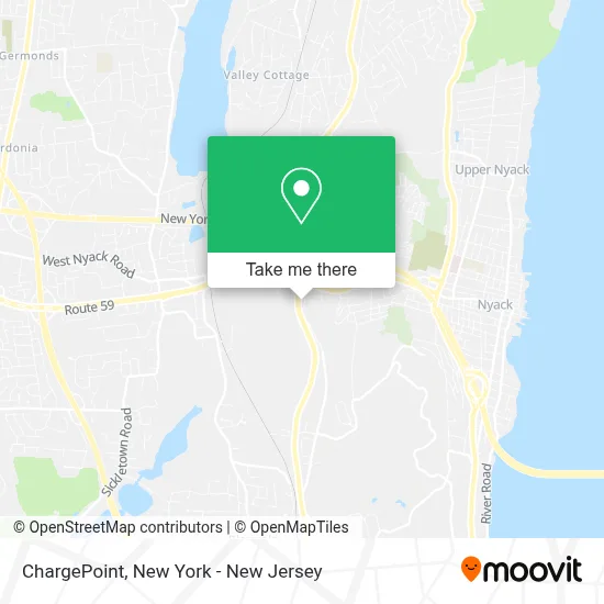 ChargePoint map