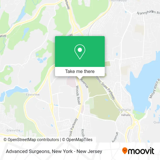Advanced Surgeons map