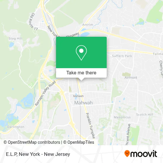 E.L.P map