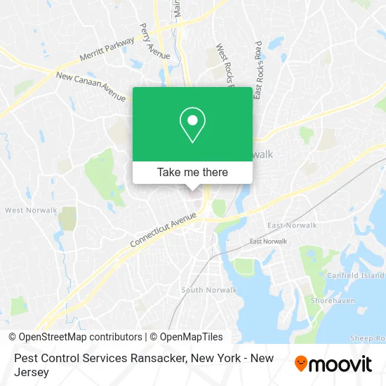 Pest Control Services Ransacker map
