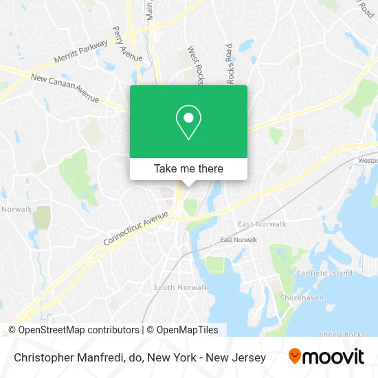 Christopher Manfredi, do map