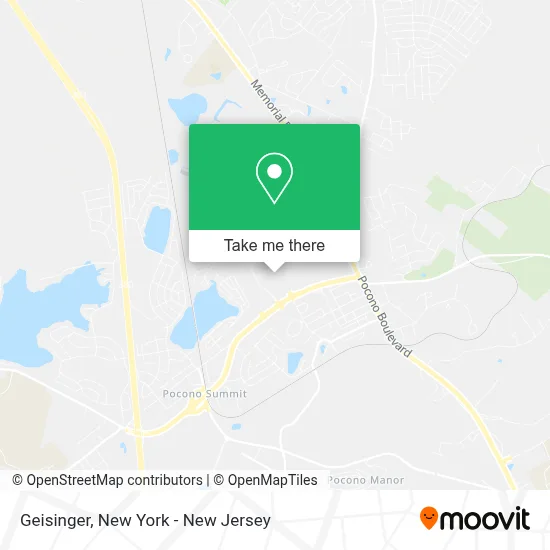 Geisinger map