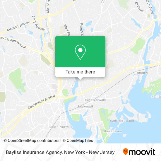 Bayliss Insurance Agency map