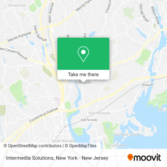 Intermedia Solutions map