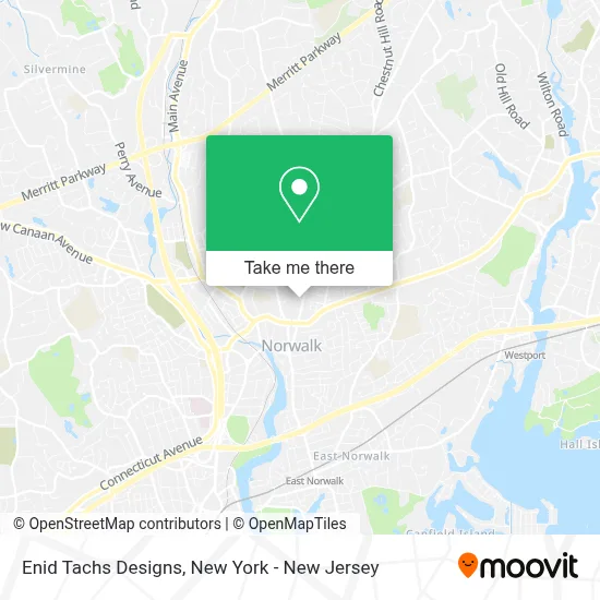 Enid Tachs Designs map