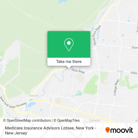 Medicare Insurance Advisors Lotsee map