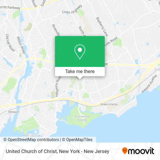 United Church of Christ map