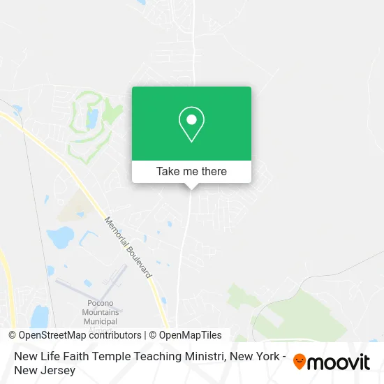 New Life Faith Temple Teaching Ministri map