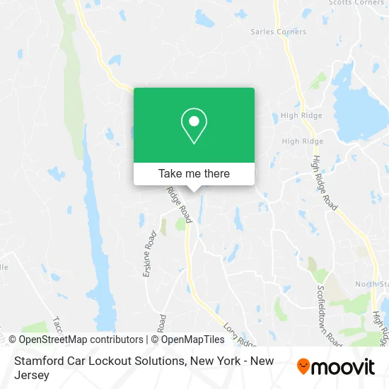 Stamford Car Lockout Solutions map
