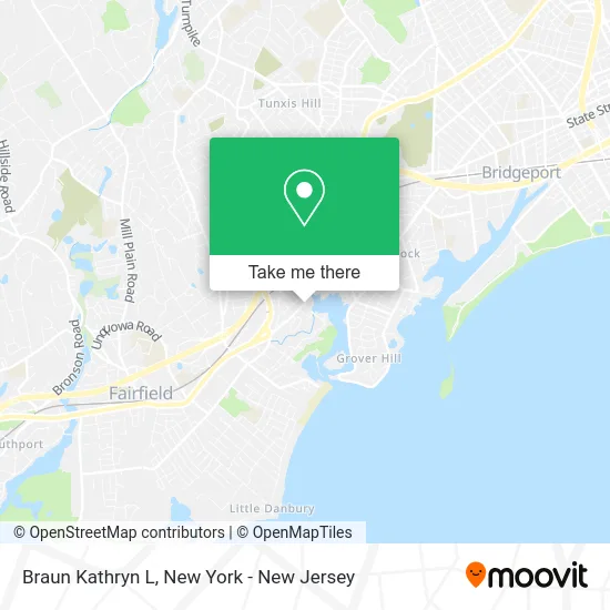 Mapa de Braun Kathryn L