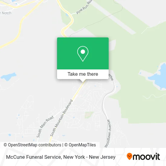 McCune Funeral Service map