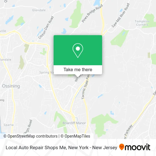 Mapa de Local Auto Repair Shops Me