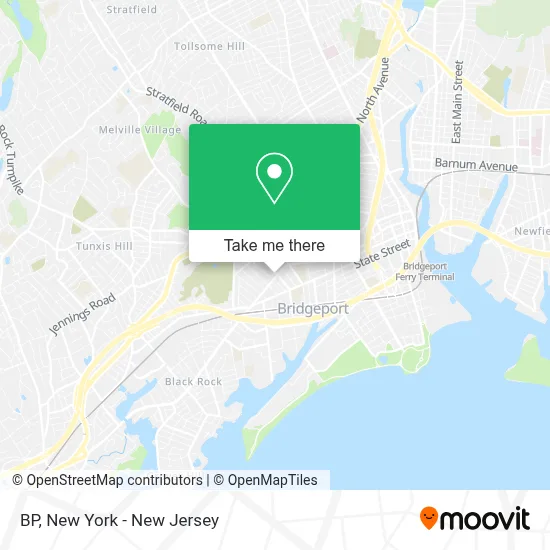 bp map