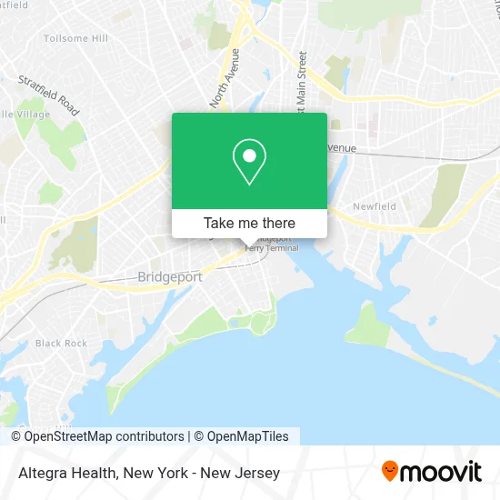 Altegra Health map