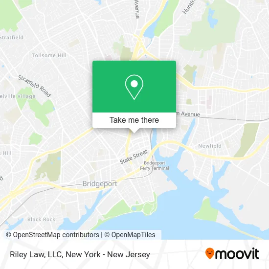 Riley Law, LLC map