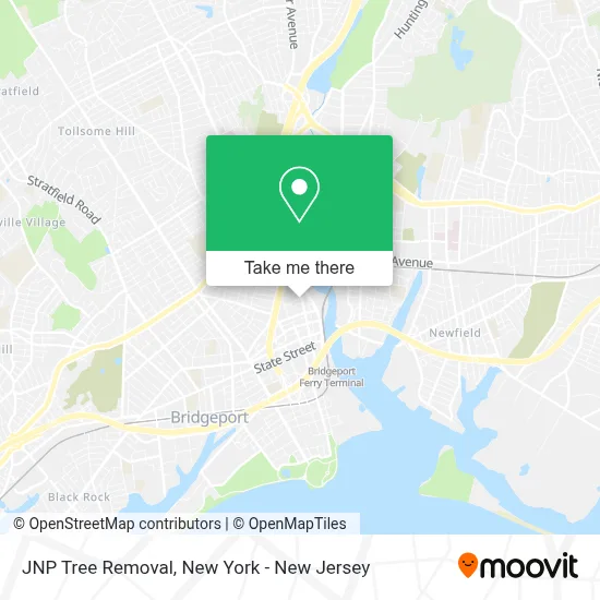 JNP Tree Removal map