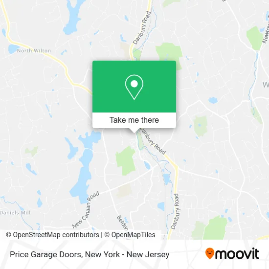 Price Garage Doors map