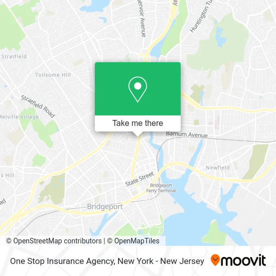 One Stop Insurance Agency map