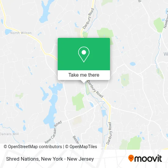 Shred Nations map