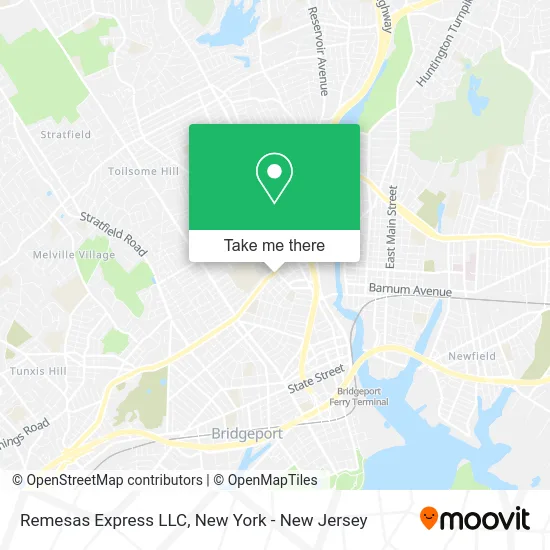 Remesas Express LLC map